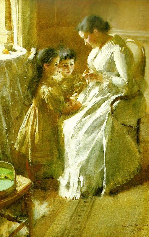 Anders Zorn barnen mayer, china oil painting image